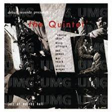The Quintet - Jazz At Massey Hall i gruppen VINYL / Jazz hos Bengans Skivbutik AB (4265214)