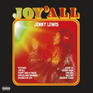 Jenny Lewis - Joy'all i gruppen ÖVRIGT / -Start Uni-LP hos Bengans Skivbutik AB (4265223)