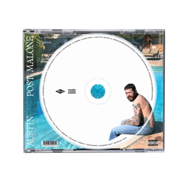 Post Malone - Austin i gruppen CD / Hip Hop hos Bengans Skivbutik AB (4265228)