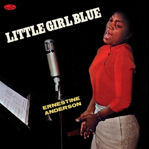 Anderson Ernestine - Little Girl Blue i gruppen VINYL / Jazz hos Bengans Skivbutik AB (4265245)