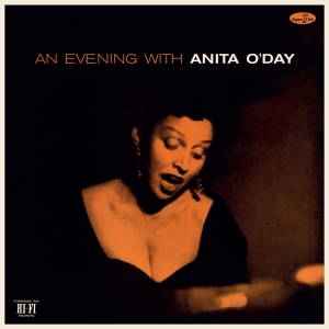 O'day Anita - An Evening With Anita i gruppen VINYL / Jazz hos Bengans Skivbutik AB (4265247)