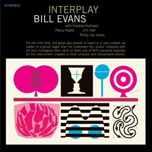Evans Bill - Interplay i gruppen VINYL / Jazz hos Bengans Skivbutik AB (4265253)