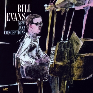 Evans Bill - New Jazz Conceptions i gruppen VINYL / Jazz hos Bengans Skivbutik AB (4265254)