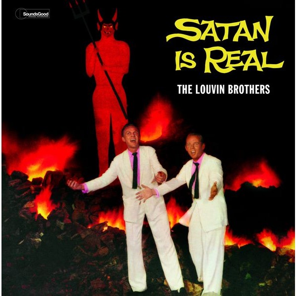 The Louvin Brothers - Satan Is Real i gruppen VINYL / Country hos Bengans Skivbutik AB (4265262)