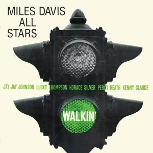 Davis Miles -All Stars- - Walkin' i gruppen VINYL / Jazz hos Bengans Skivbutik AB (4265267)