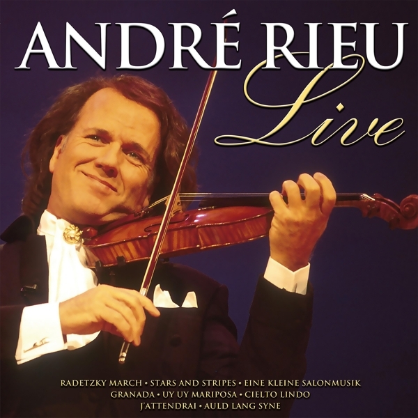 Rieu Andre - Live i gruppen VINYL / Toppsäljare hos Bengans Skivbutik AB (4265270)