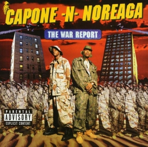 Capone-N-Noreaga - War Report i gruppen CD / Hip Hop-Rap hos Bengans Skivbutik AB (4265272)