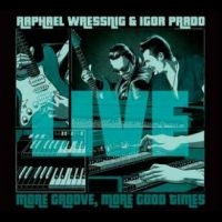 Wressnig Raphael & Igor Prado - Live i gruppen VINYL / Pop-Rock hos Bengans Skivbutik AB (4265300)