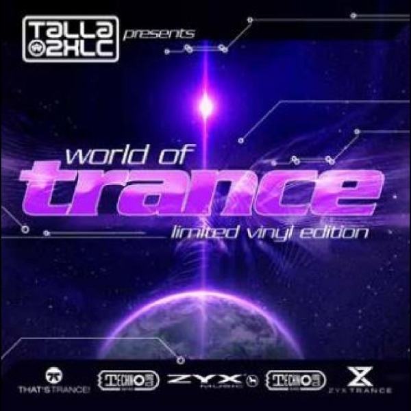 Various Artists - Talla 2Xlc Pres.: World Of Trance I i gruppen VINYL / Toppsäljare hos Bengans Skivbutik AB (4265331)
