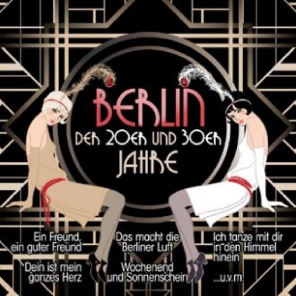 Various Artists - Berlin Der 20Er Und 30Er Jahre i gruppen VINYL / Toppsäljare hos Bengans Skivbutik AB (4265334)