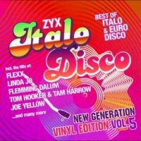 Various Artists - Zyx Italo Disco New Generation i gruppen VINYL / Pop-Rock hos Bengans Skivbutik AB (4265335)