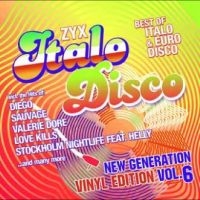 Various Artists - Zyx Italo Disco New Generation i gruppen VINYL / Pop-Rock hos Bengans Skivbutik AB (4265336)