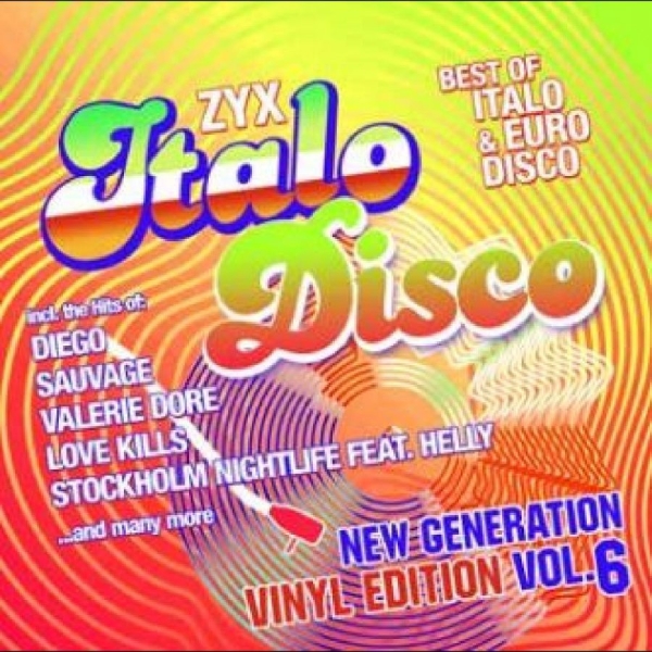 Various Artists - Zyx Italo Disco New Generation i gruppen VINYL / Toppsäljare hos Bengans Skivbutik AB (4265336)
