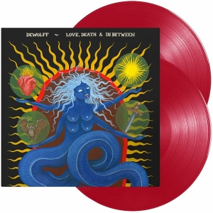 Dewolff - Love, Death & In Between i gruppen VINYL / Pop-Rock hos Bengans Skivbutik AB (4265361)