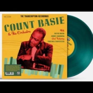 Basie Count And His Orchestra - The Transcription Recordings (Green i gruppen VINYL / RNB, Disco & Soul hos Bengans Skivbutik AB (4265363)