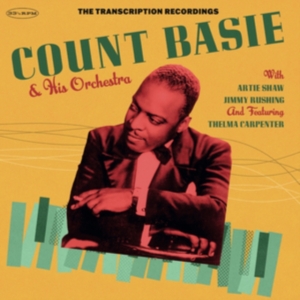Basie Count And His Orchestra - The Transcription Recordings (Green i gruppen VINYL / Pop-Rock,RnB-Soul hos Bengans Skivbutik AB (4265363)