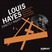 Hayes Louis - Exactly Right! i gruppen CD / Jazz hos Bengans Skivbutik AB (4265379)