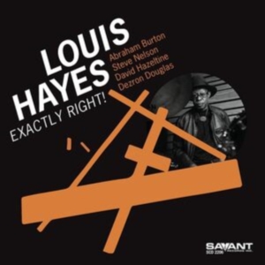 Hayes Louis - Exactly Right! i gruppen CD / Jazz hos Bengans Skivbutik AB (4265379)