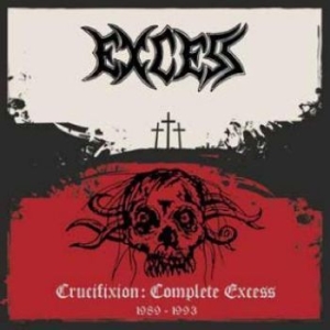Excess - Crucifixion: Complete Excess i gruppen CD / Hårdrock hos Bengans Skivbutik AB (4265387)