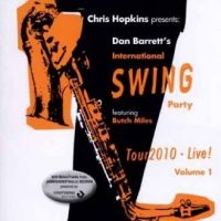 Dan Barrett's International Swing P - Tour 2010-Live! Vol. 1 i gruppen CD / Jazz hos Bengans Skivbutik AB (4265397)