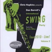Dan Barrett's International Swing P - Tour 2010-Live! Vol. 2 i gruppen CD / Jazz hos Bengans Skivbutik AB (4265398)