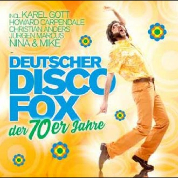Various Artists - Deutscher Disco Fox: 70Er Jahre i gruppen CD / Toppsäljare hos Bengans Skivbutik AB (4265413)