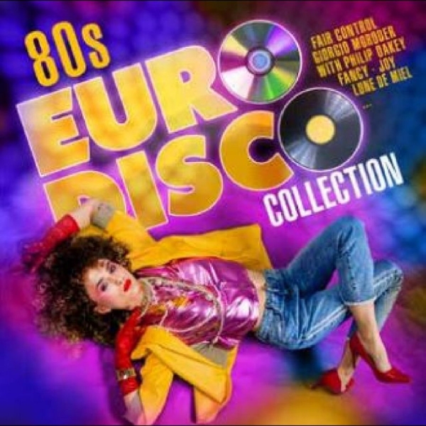 Various Artists - 80S Euro Disco Collection i gruppen CD / Toppsäljare hos Bengans Skivbutik AB (4265418)