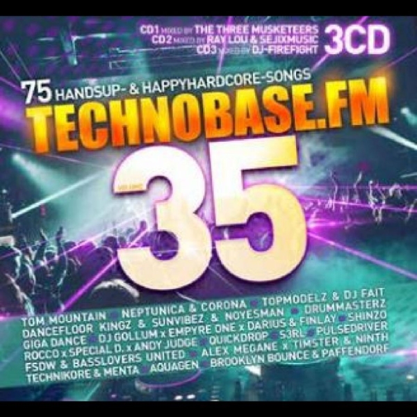 Various Artists - Technobase.Fm Vol. 35 i gruppen CD / Toppsäljare hos Bengans Skivbutik AB (4265419)