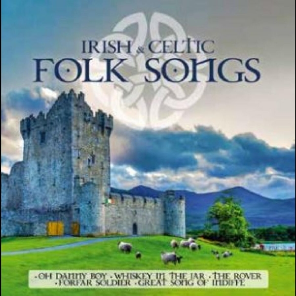 Various Artists - Irish & Celtic Folk Songs i gruppen CD / Toppsäljare hos Bengans Skivbutik AB (4265422)