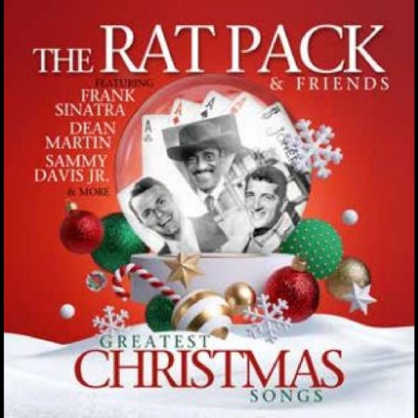 Various Artists - The Rat Pack - Greatest Christmas S i gruppen CD / Toppsäljare hos Bengans Skivbutik AB (4265425)