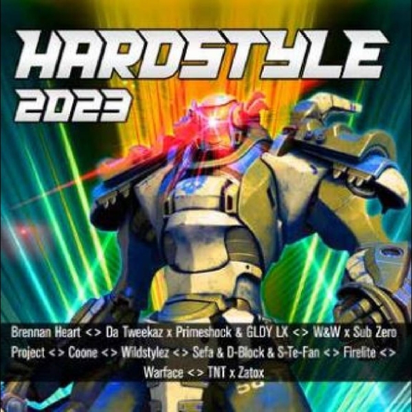 Various Artists - Hardstyle 2023 i gruppen CD / Toppsäljare hos Bengans Skivbutik AB (4265429)