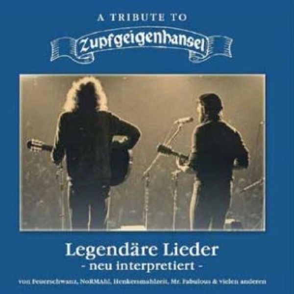 Various Artists - A Tribute To Zupfgeigenhansel i gruppen CD / Toppsäljare hos Bengans Skivbutik AB (4265431)