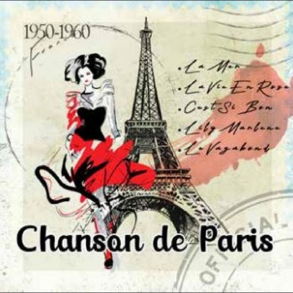 Various Artists - Chanson De Paris i gruppen CD / Toppsäljare hos Bengans Skivbutik AB (4265432)