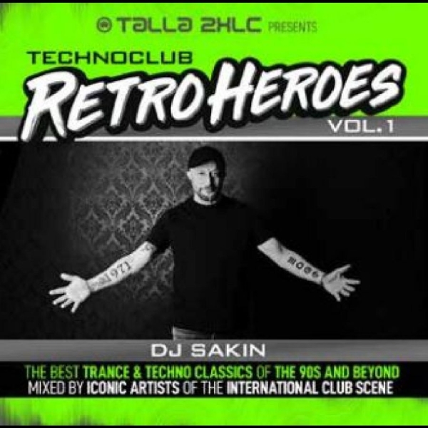 Various Artists - Talla 2Xlc Presents Techno Club Ret i gruppen CD / Toppsäljare hos Bengans Skivbutik AB (4265437)