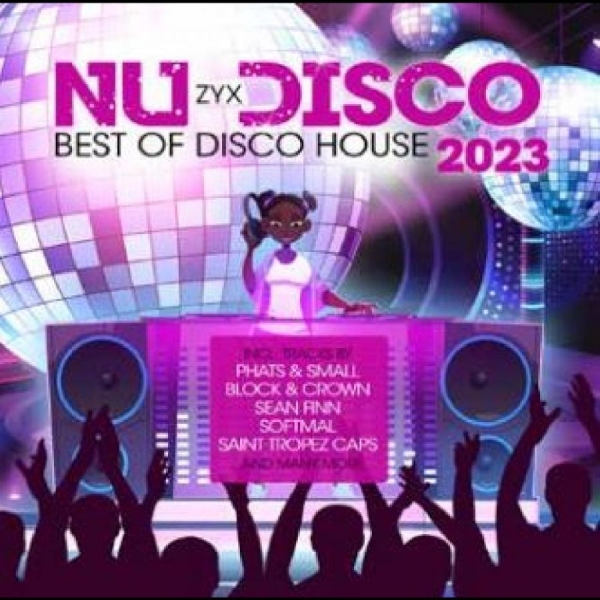 Various Artists - Nu Disco 2023 - Best Of Disco i gruppen CD / Toppsäljare hos Bengans Skivbutik AB (4265438)