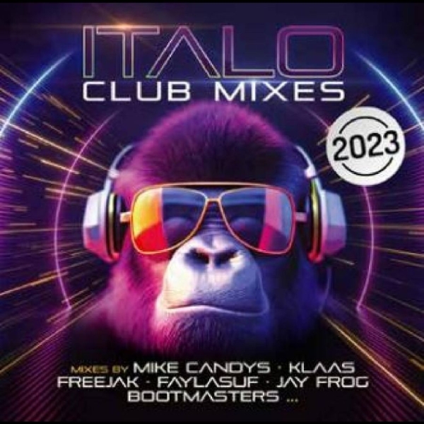 Various Artists - Italo Club Mixes 2023 i gruppen CD / Toppsäljare hos Bengans Skivbutik AB (4265444)