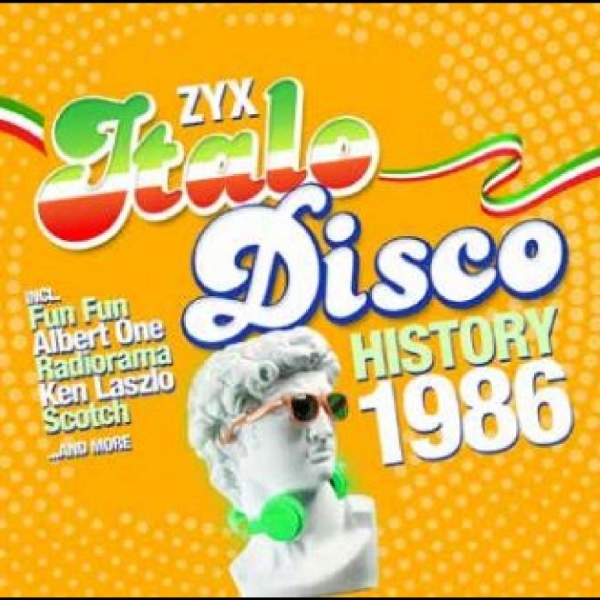 Fun Fun Albert One Mike Mareen A - Zyx Italo Disco History: 1986 i gruppen MUSIK / Dual Disc / Pop-Rock hos Bengans Skivbutik AB (4265494)