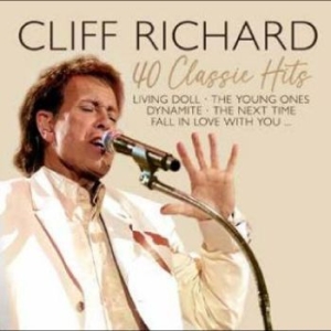 Richard Cliff - 40 Classic Hits i gruppen MUSIK / Dual Disc / Pop-Rock hos Bengans Skivbutik AB (4265497)