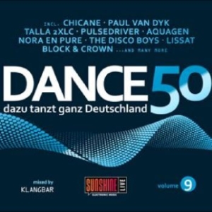 Various Artists - Dance 50 Vol. 9 i gruppen MUSIK / Dual Disc / Pop-Rock hos Bengans Skivbutik AB (4265502)