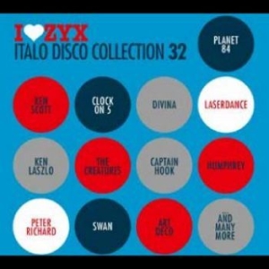 Various Artists - Zyx Italo Disco Collection 32 i gruppen MUSIK / Dual Disc / Pop-Rock hos Bengans Skivbutik AB (4265503)