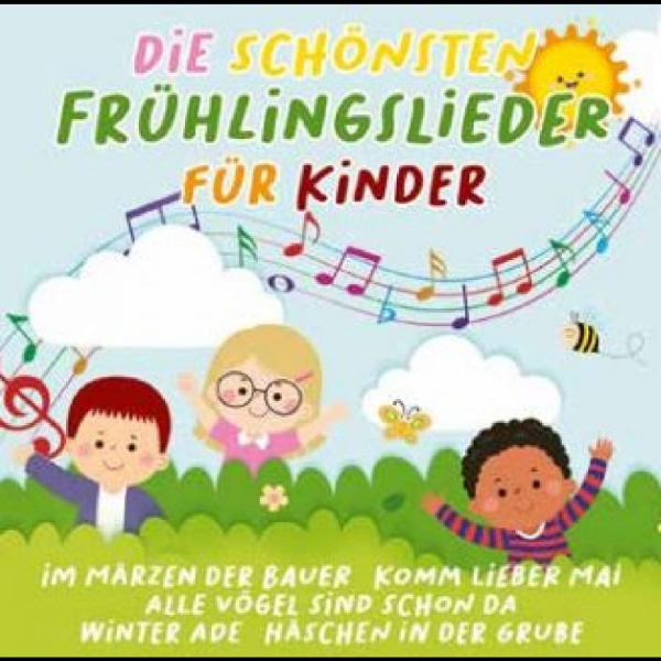 Various Artists - Die Schönsten Frühlingslieder (The i gruppen CD / Toppsäljare hos Bengans Skivbutik AB (4265504)