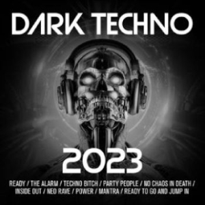 Various Artists - Dark Techno 2023 i gruppen MUSIK / Dual Disc / Pop-Rock hos Bengans Skivbutik AB (4265505)