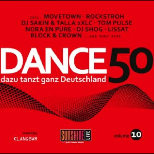Various Artists - Dance 50 Vol. 10 i gruppen MUSIK / Dual Disc / Pop-Rock hos Bengans Skivbutik AB (4265506)