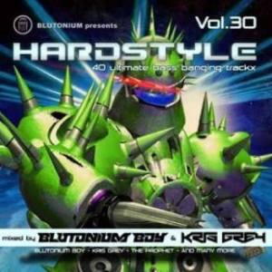 Various Artists - Blutonium Presents: Hardstyle i gruppen MUSIK / Dual Disc / Pop-Rock hos Bengans Skivbutik AB (4265507)