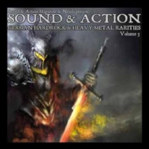 Various Artists - Sound And Action-Rare German Metal i gruppen MUSIK / Dual Disc / Hårdrock hos Bengans Skivbutik AB (4265511)