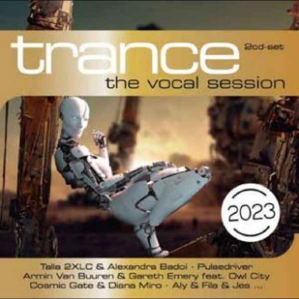 Various Artists - Trance: The Vocal Session 2023 i gruppen MUSIK / Dual Disc / Pop-Rock hos Bengans Skivbutik AB (4265512)