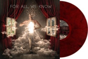 For all we know - Take Me Home (Red/Black Vinyl Lp) i gruppen VINYL / Hårdrock/ Heavy metal hos Bengans Skivbutik AB (4265533)