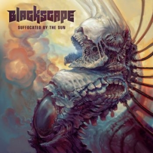 Blackscape - Suffocated By The Sun (Digipack) i gruppen CD / Hårdrock hos Bengans Skivbutik AB (4265547)
