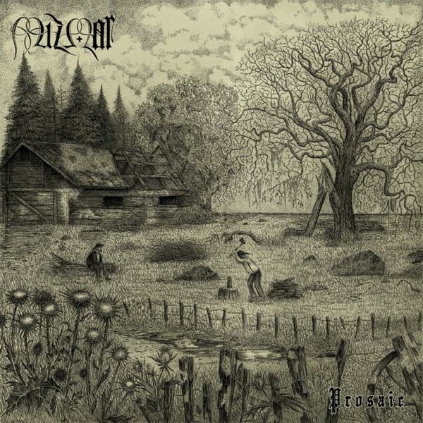Mizmor - Prosaic i gruppen CD / Hårdrock/ Heavy metal hos Bengans Skivbutik AB (4265549)