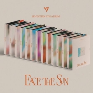 Seventeen - Vol.4 (Face the Sun) CARAT ver (Random ver) i gruppen Minishops / K-Pop Minishops / Seventeen hos Bengans Skivbutik AB (4265552)